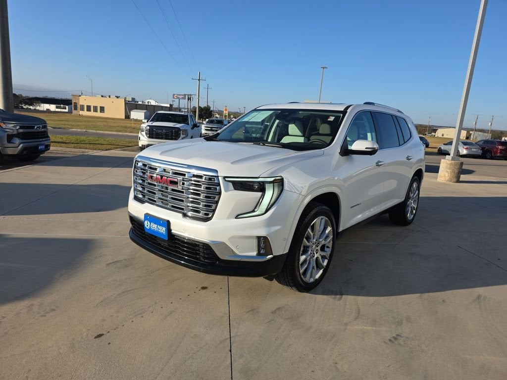 2024 GMC Acadia AWD Denali