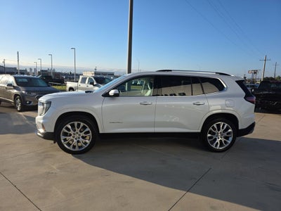 2024 GMC Acadia AWD Denali
