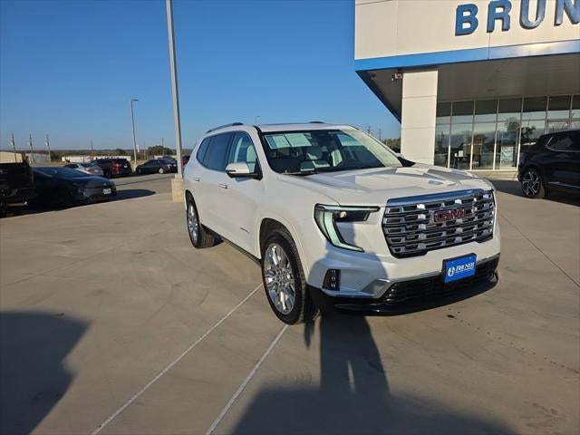 2024 GMC Acadia AWD Denali