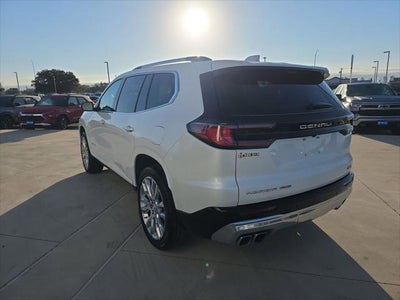 2024 GMC Acadia AWD Denali