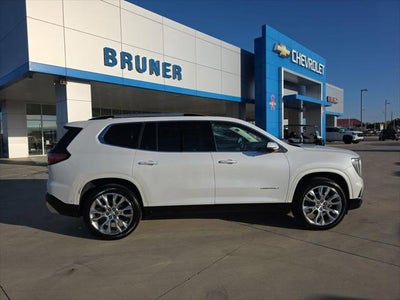 2024 GMC Acadia AWD Denali