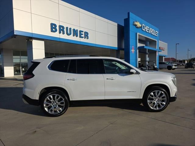 2024 GMC Acadia AWD Denali
