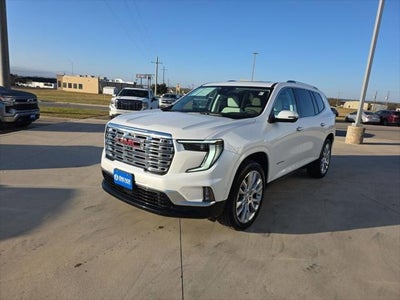 2024 GMC Acadia AWD Denali