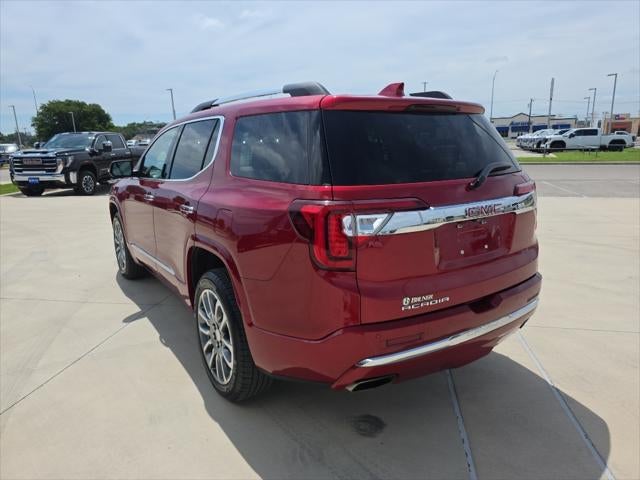 2023 GMC Acadia Denali