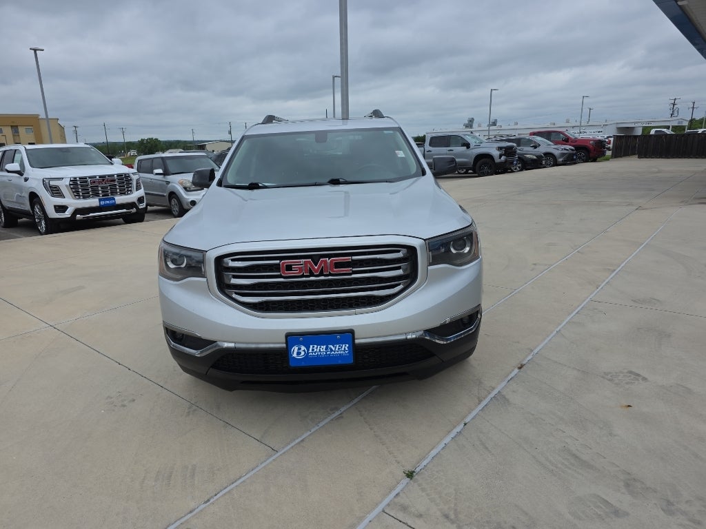 Used 2019 GMC Acadia SLT-1 with VIN 1GKKNVLSXKZ138054 for sale in Early, TX
