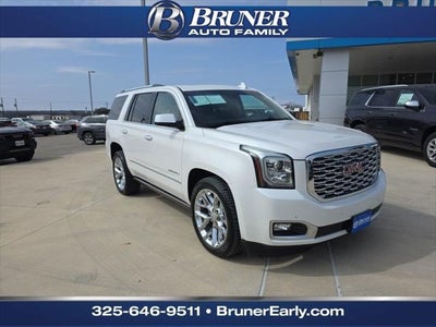 2018 GMC Yukon Denali