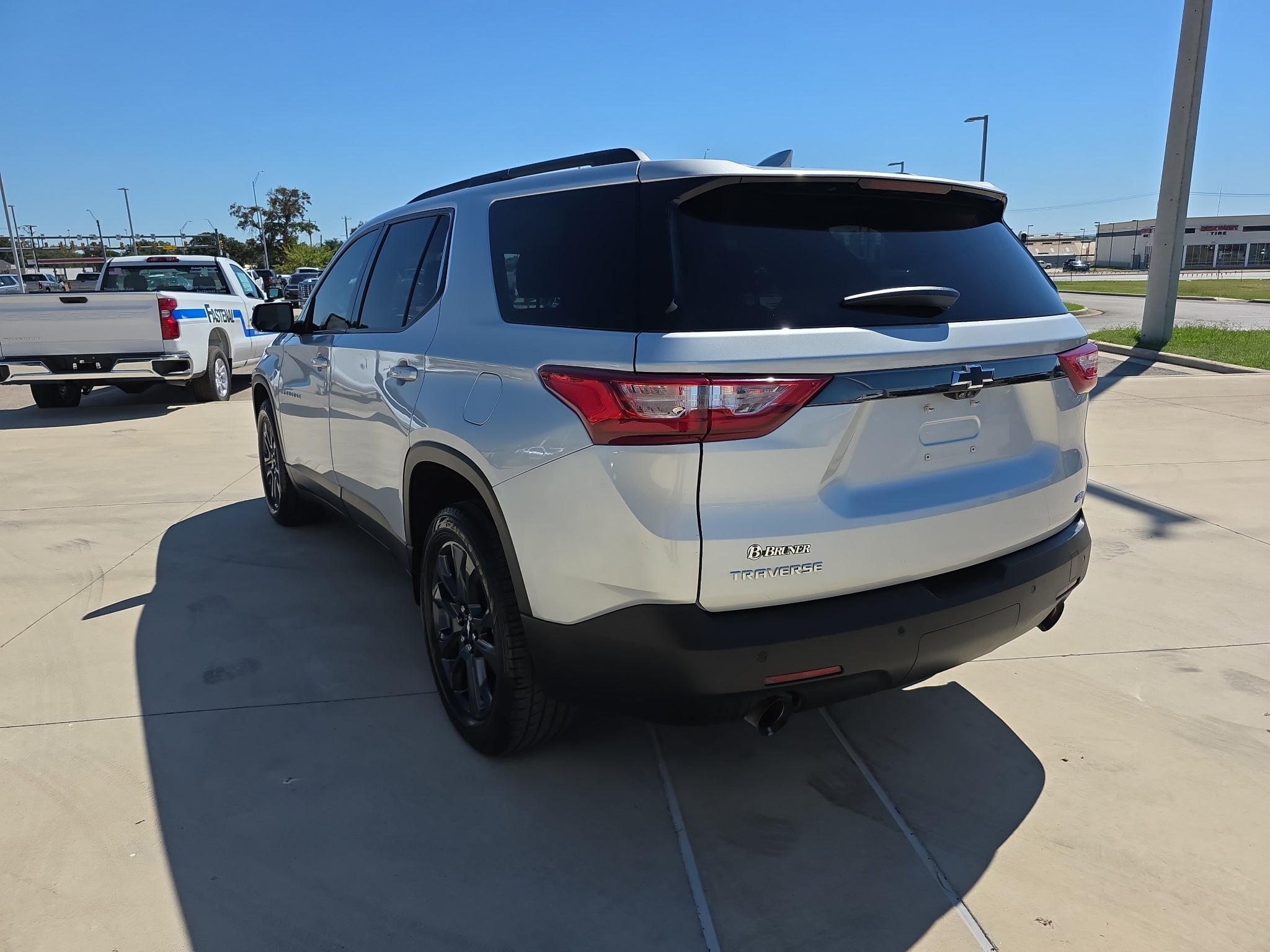 2020 Chevrolet Traverse RS