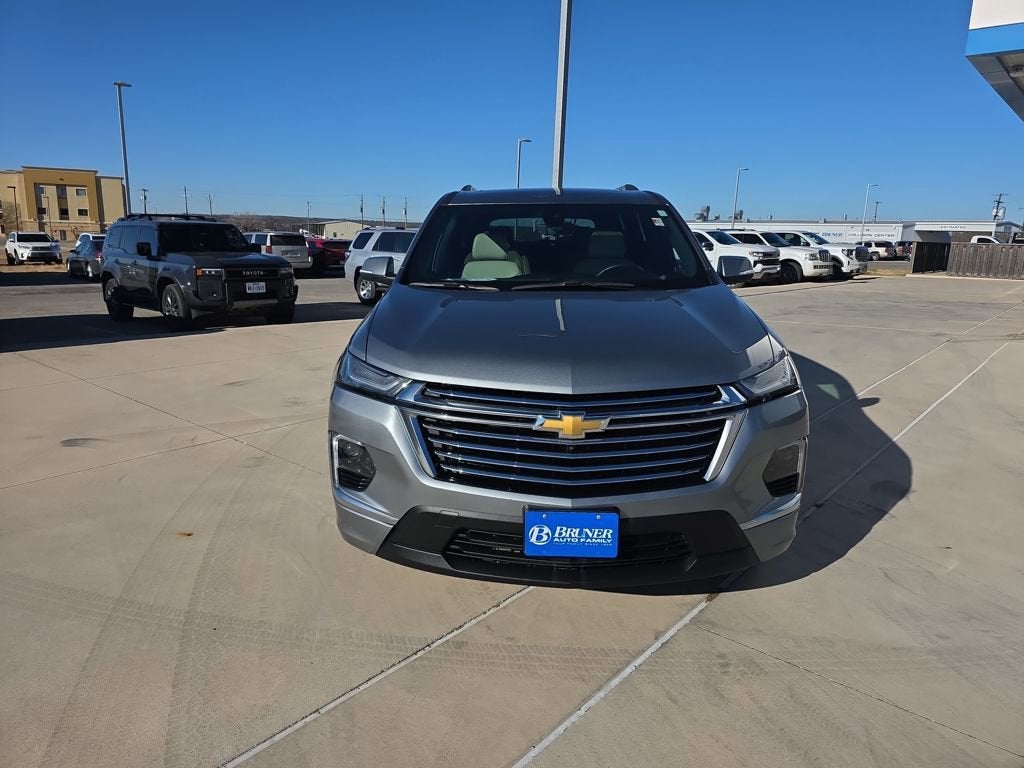 2023 Chevrolet Traverse Premier