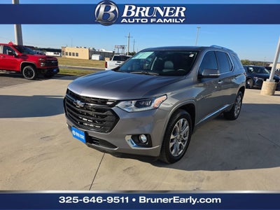 2021 Chevrolet Traverse Premier