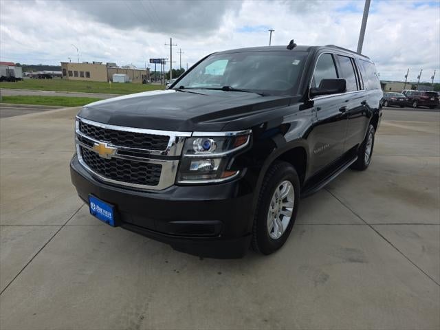 2017 Chevrolet Suburban LT