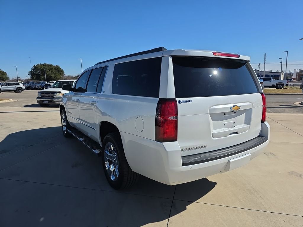 2017 Chevrolet Suburban LT