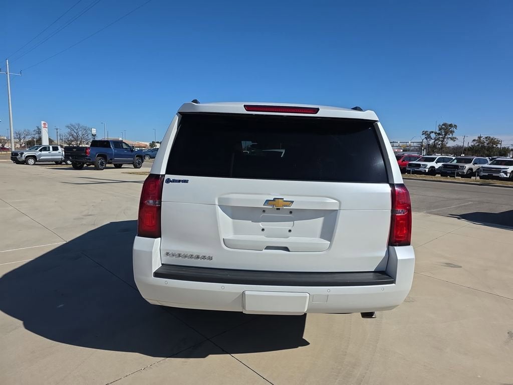 2017 Chevrolet Suburban LT