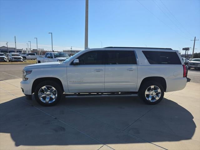 2017 Chevrolet Suburban LT