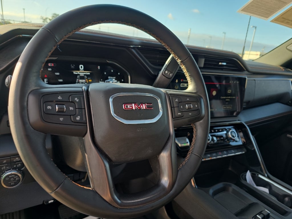 2025 GMC Sierra AT4