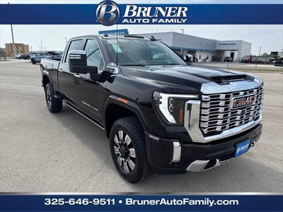 2025 GMC Sierra 2500HD Denali