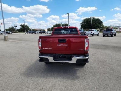 2016 GMC Canyon 2WD SLE