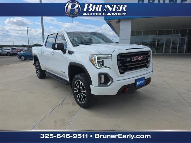 2021 GMC Sierra AT4