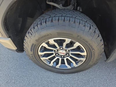 2022 GMC Sierra 1500 AT4