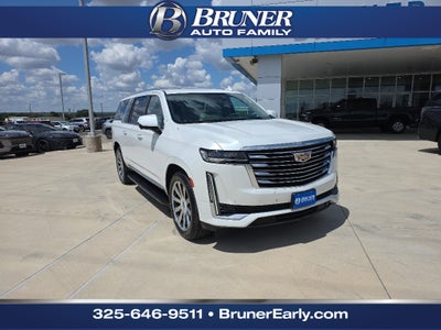 2022 Cadillac Escalade ESV Premium Luxury Platinum