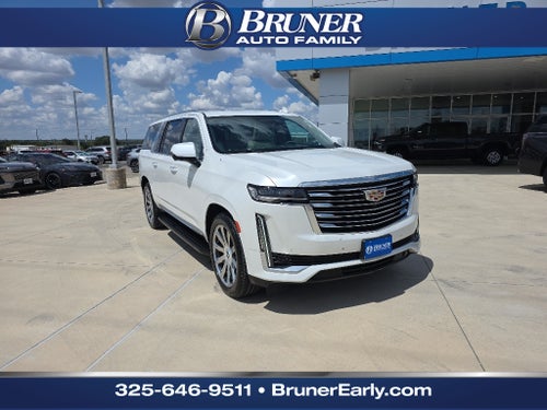 2022 Cadillac Escalade ESV Premium Luxury Platinum