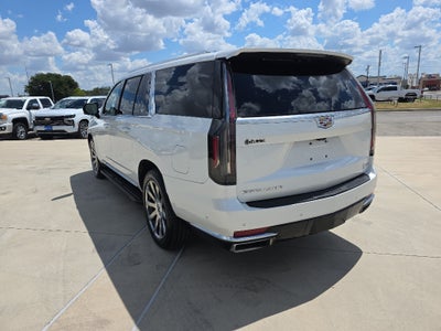 2022 Cadillac Escalade ESV Premium Luxury Platinum