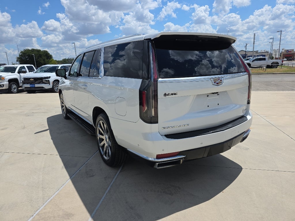 2022 Cadillac Escalade ESV Premium Luxury Platinum