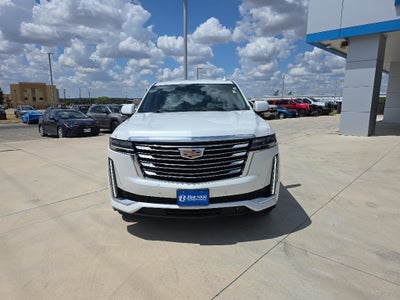 2022 Cadillac Escalade ESV Premium Luxury Platinum