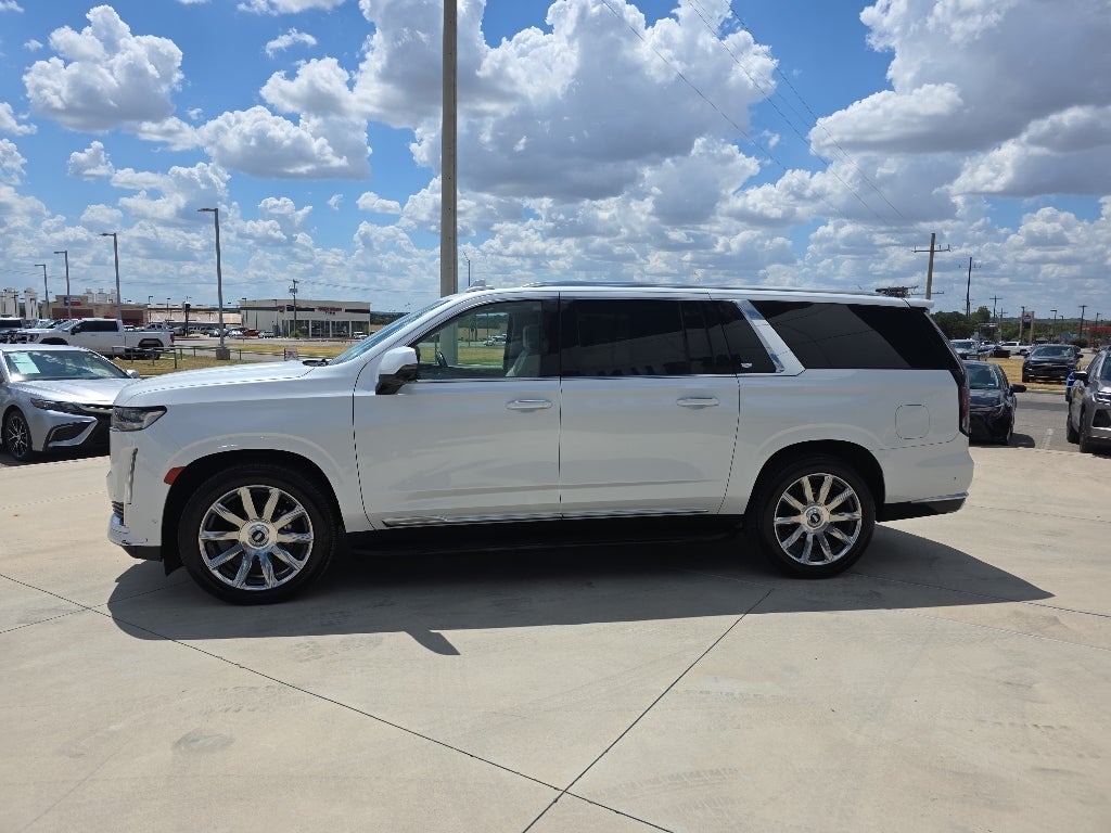 2022 Cadillac Escalade ESV Premium Luxury Platinum