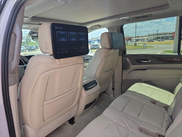 2022 Cadillac Escalade ESV Premium Luxury Platinum