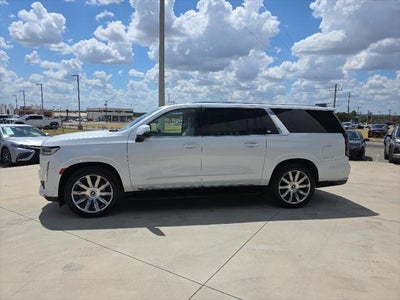 2022 Cadillac Escalade ESV Premium Luxury Platinum