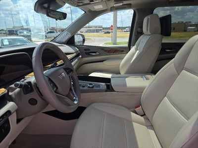 2022 Cadillac Escalade ESV Premium Luxury Platinum
