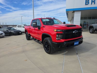 2025 Chevrolet Silverado 2500HD Custom