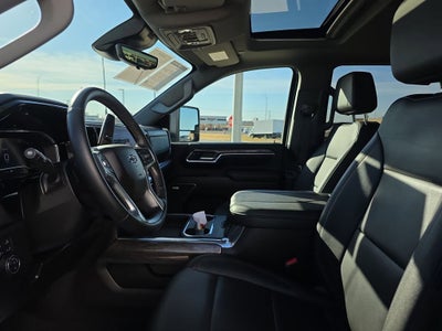 2025 Chevrolet Silverado 2500HD LTZ