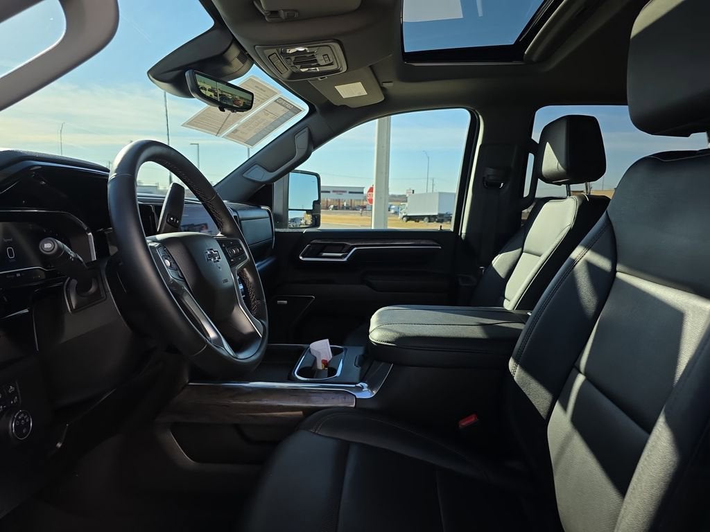 2025 Chevrolet Silverado 2500HD LTZ