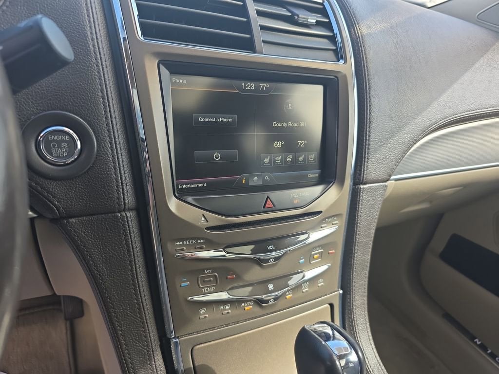 2015 Lincoln MKX Base