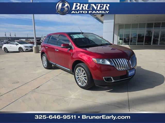 2015 Lincoln MKX Base