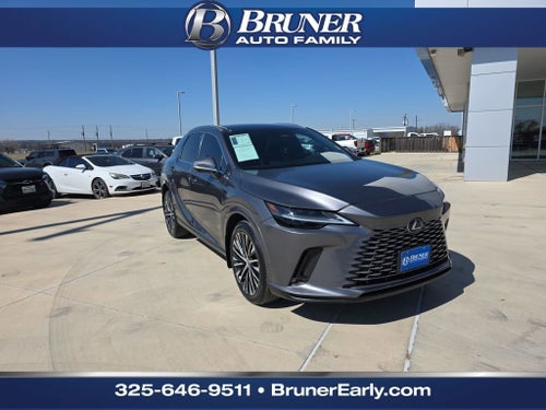 2023 Lexus RX 350 Premium Plus