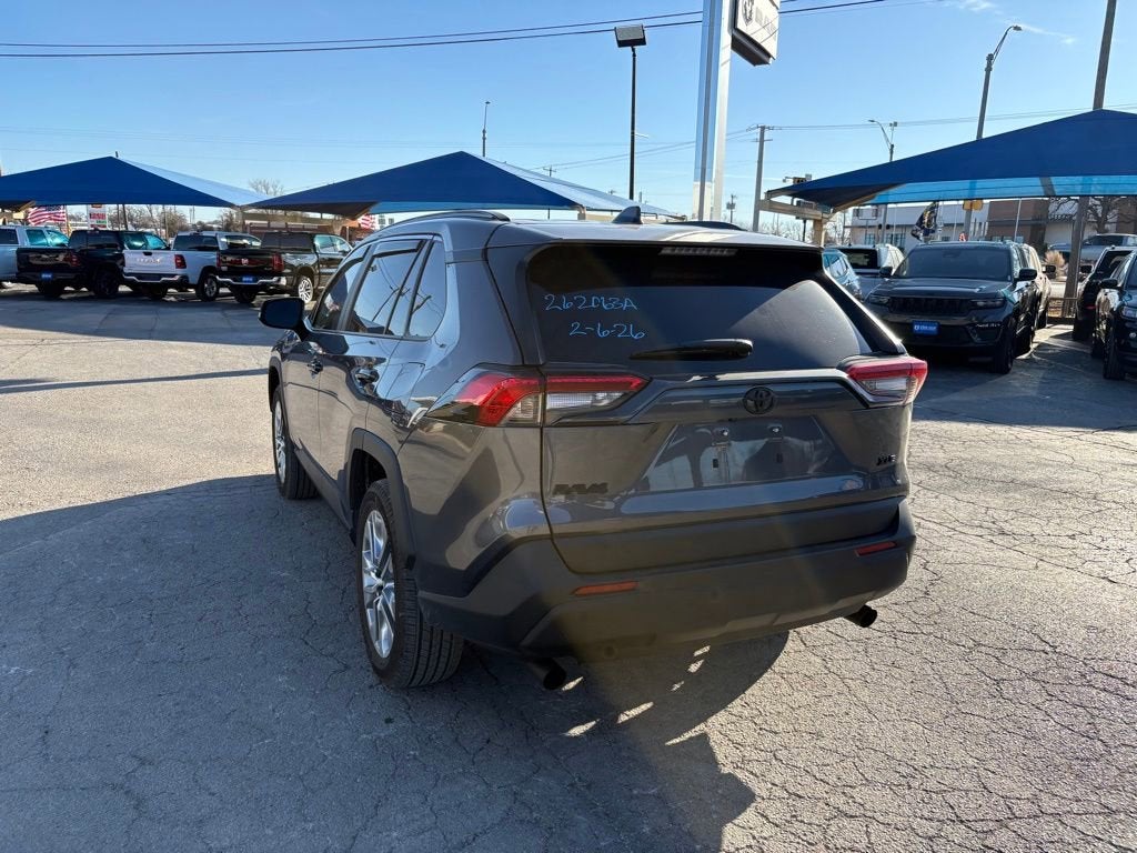 2025 Toyota RAV4 XLE Premium