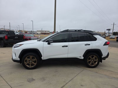 2024 Toyota RAV4 Hybrid Woodland
