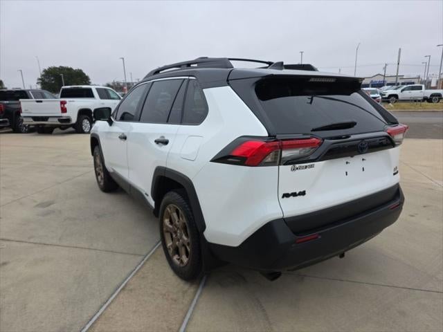 2024 Toyota RAV4 Hybrid Woodland