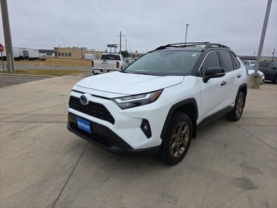 2024 Toyota RAV4 Hybrid Woodland