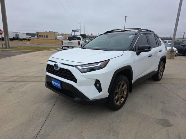 2024 Toyota RAV4 Hybrid Woodland