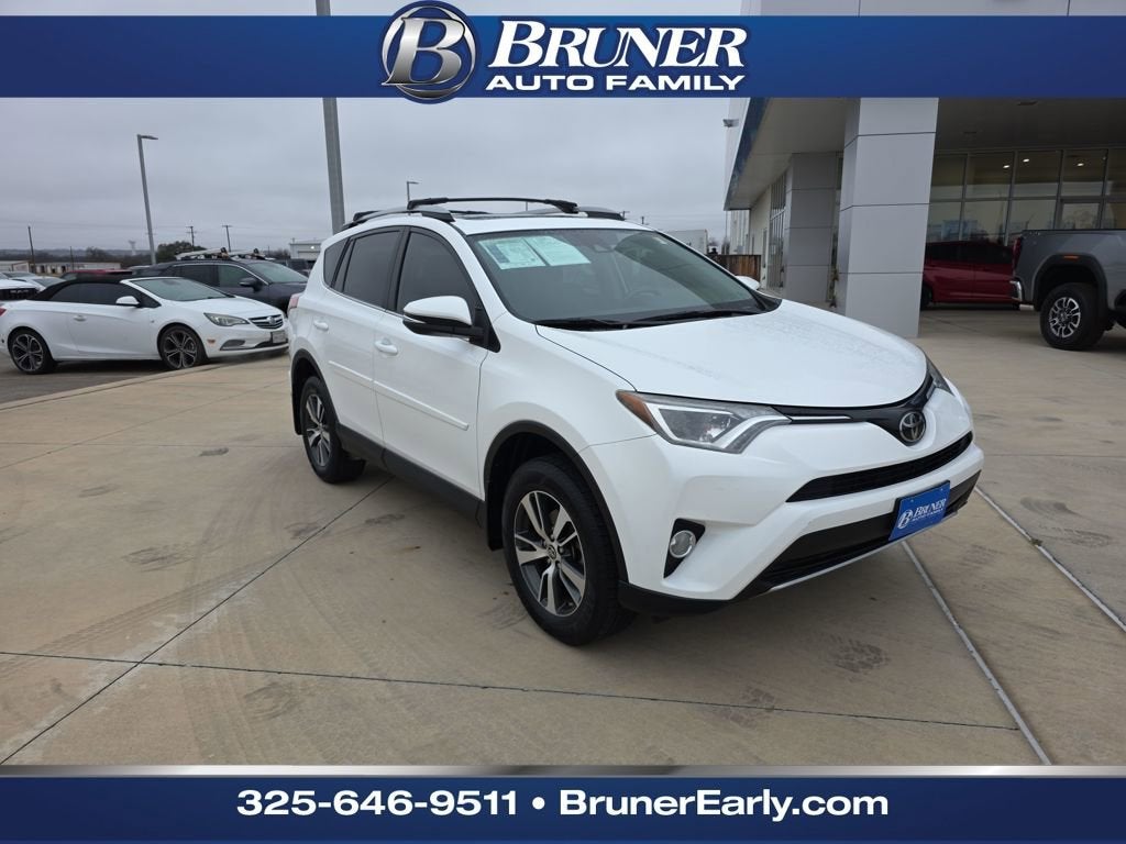 2018 Toyota RAV4 XLE