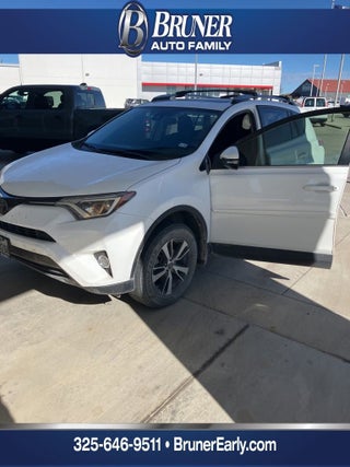 2018 Toyota RAV4 XLE