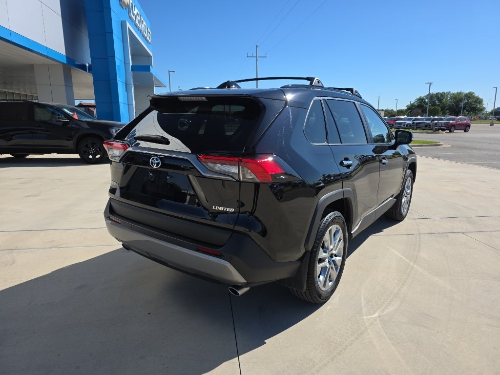2025 Toyota RAV4 Limited