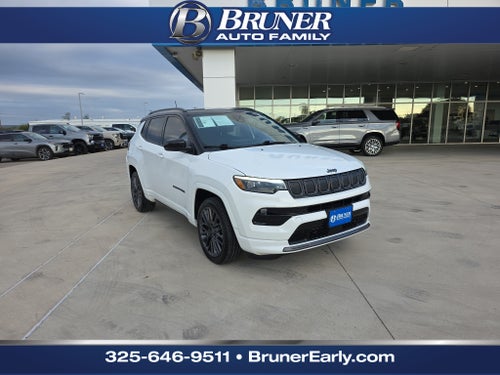 2022 Jeep Compass High Altitude