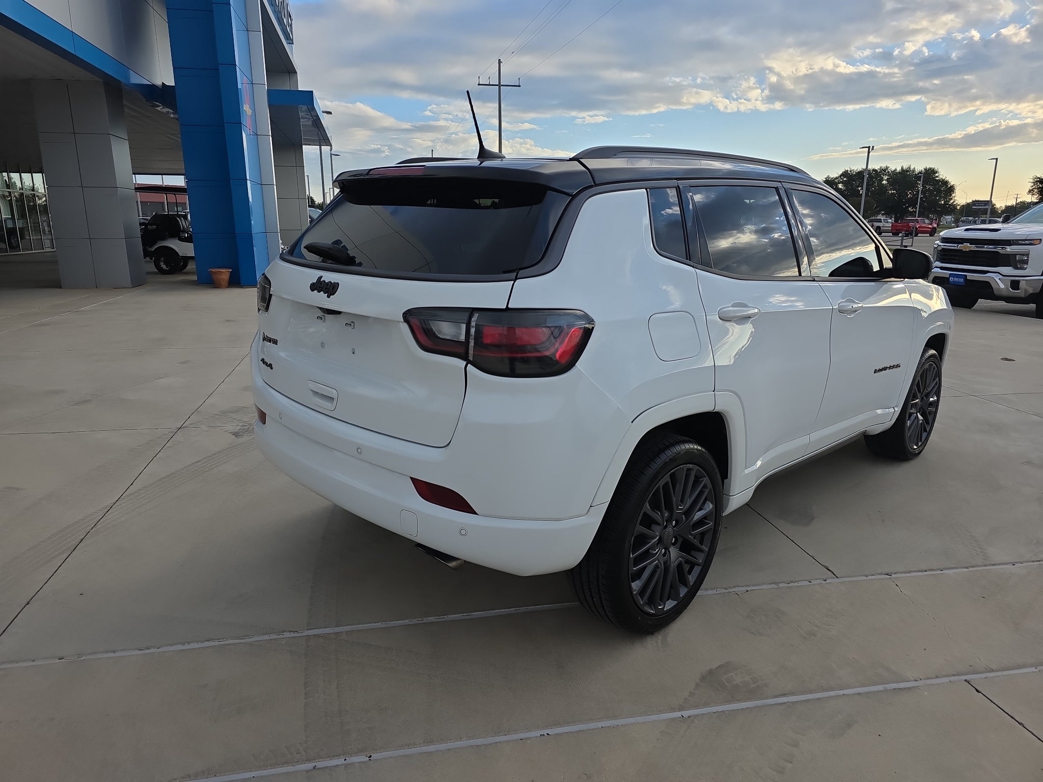 2022 Jeep Compass High Altitude