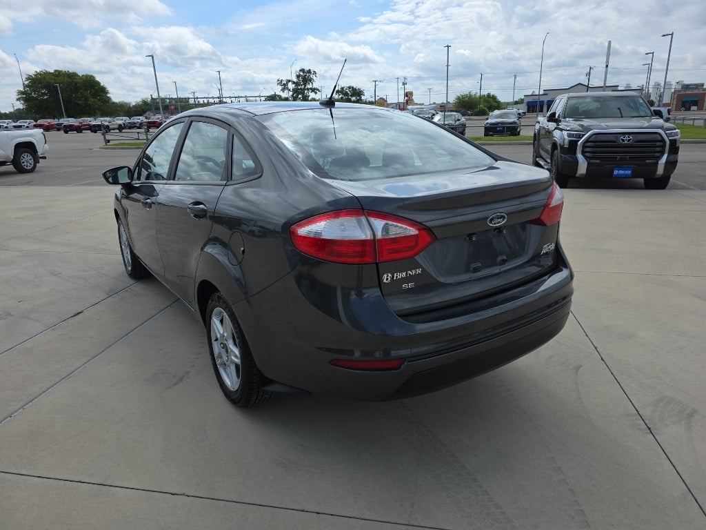 2018 Ford Fiesta SE