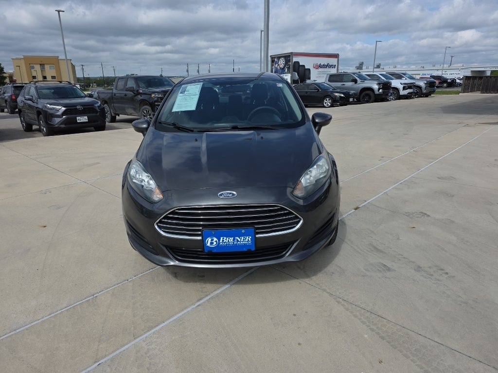 Used 2018 Ford Fiesta SE with VIN 3FADP4BJ3JM134712 for sale in Early, TX