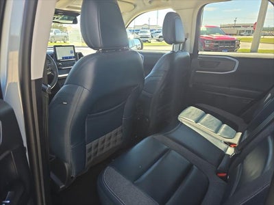 2024 Ford Bronco Sport Outer Banks